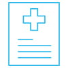 Medication document icon