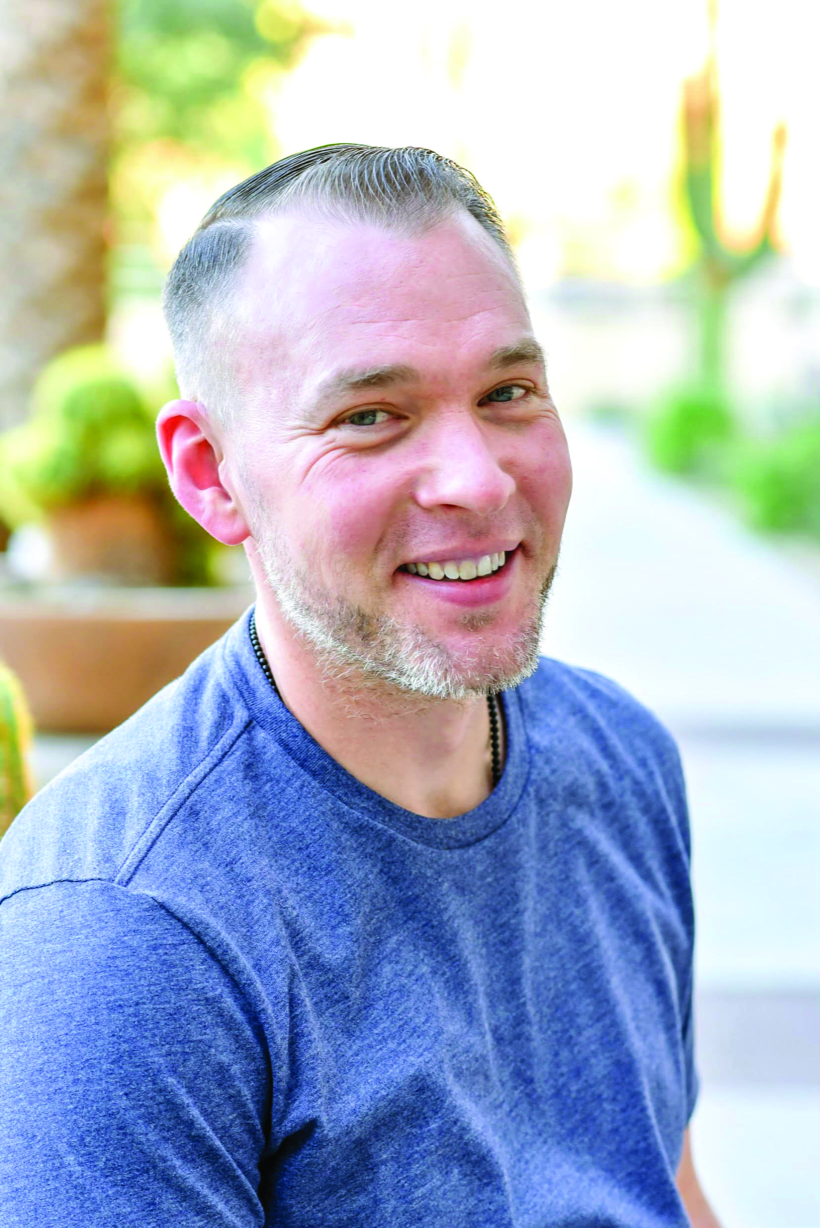 Zachary Melton portrait
