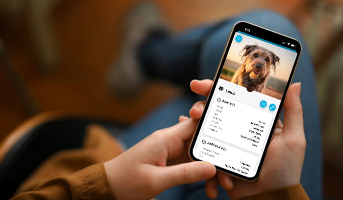 Pet Page Patient Portal
